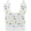 Chicco Pack of 36 Disposable Compostable Bibs - White
