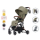 Didofy Aster 2 Compact Stroller – Olive