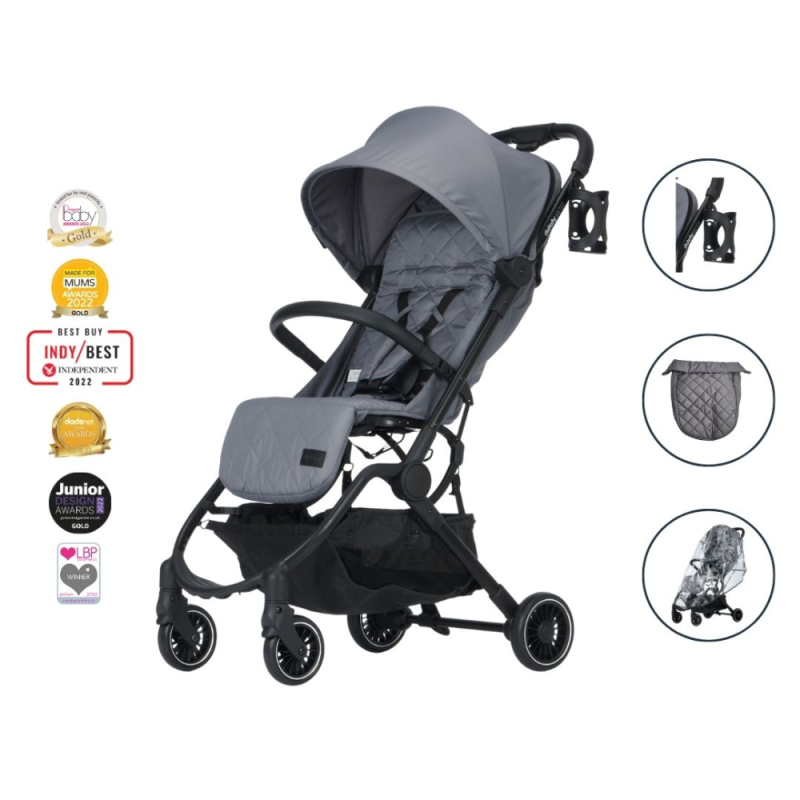 Didofy Aster 2 Compact Travel Stroller – Grey