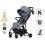 Didofy Aster 2 Compact Stroller – Grey