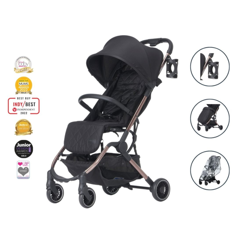 Didofy Aster 2 Compact Travel Stroller – Black