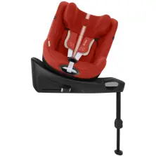 Cybex Sirona G Plus 360 i-Size Carseat - Hibiscus Red