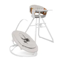 iCandy MiChair Highchair - White/Pearl