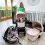 My Babiie MB500i Dani Dyer iSize Travel System - Stone (MB500iDDST)