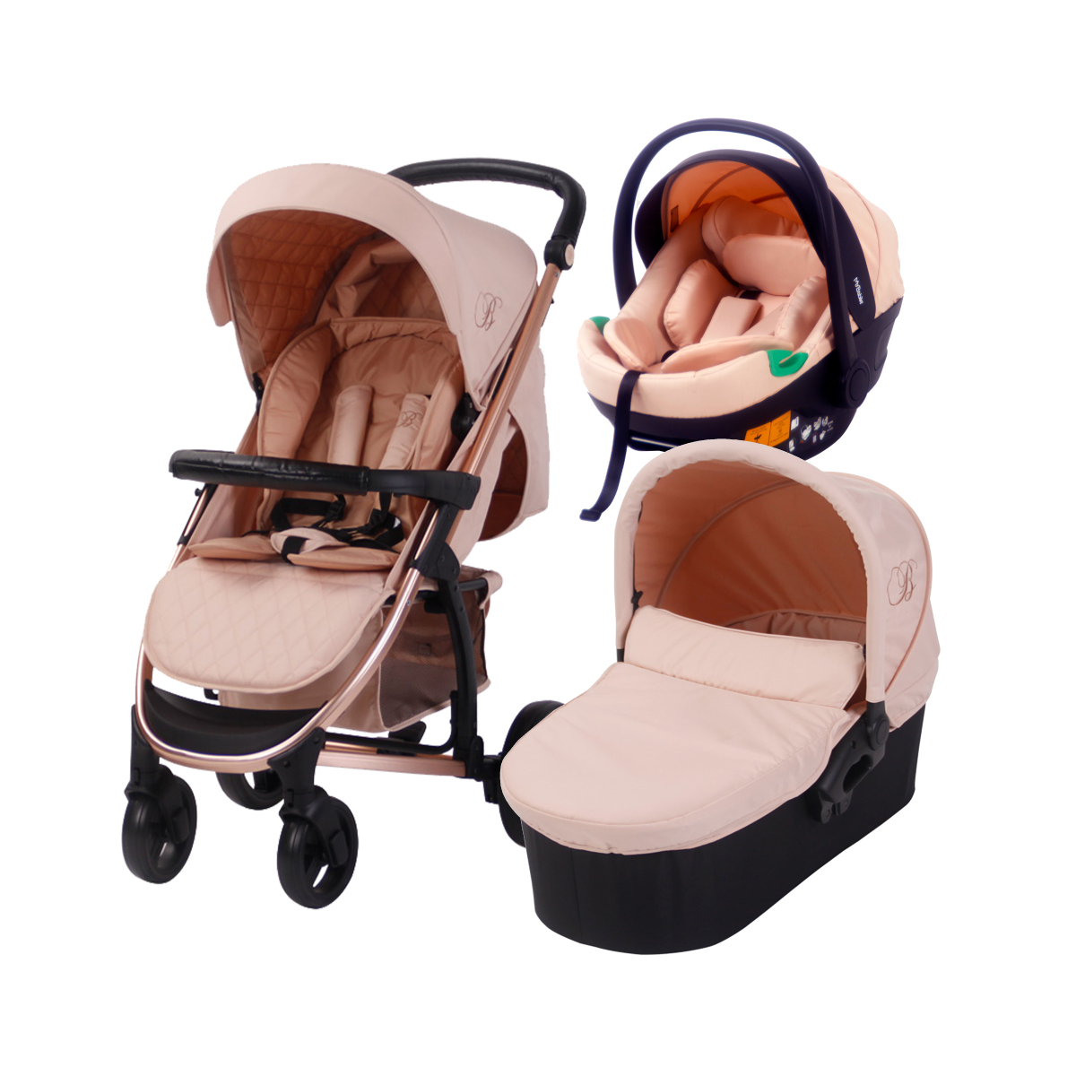 My Babiie MB200i Billie Faiers iSize Travel System