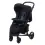 My Babiie MB200i Dani Dyer iSize Travel System - Black Leopard (MB200iDDLB)