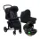 My Babiie MB200i Dani Dyer iSize Travel System - Black Leopard (MB200iDDLB)