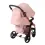 My Babiie MB200i Dani Dyer iSize Travel System - Pink Plaid (MB200iDDPP)