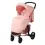 My Babiie MB200i Dani Dyer iSize Travel System - Pink Plaid (MB200iDDPP)