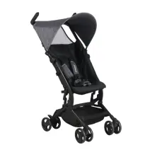 My Babiie MBX5 Dani Dyer Faiers Ultra Compact Stroller - Black (MBX5DDBC)