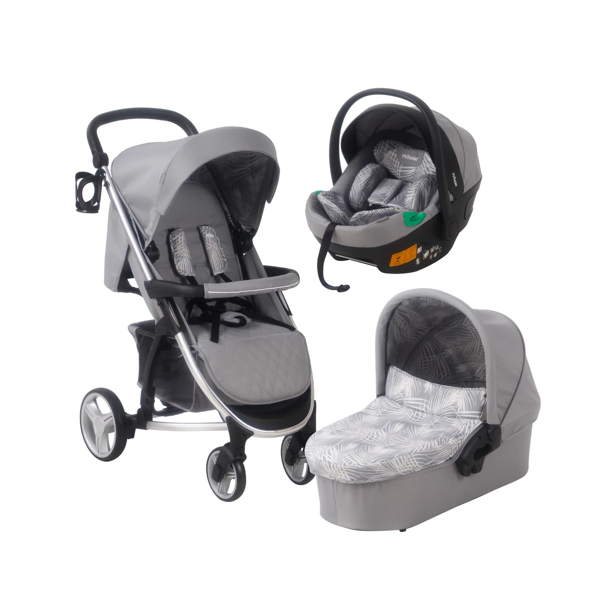 My Babiie MB200i Samantha Faiers iSize Travel System