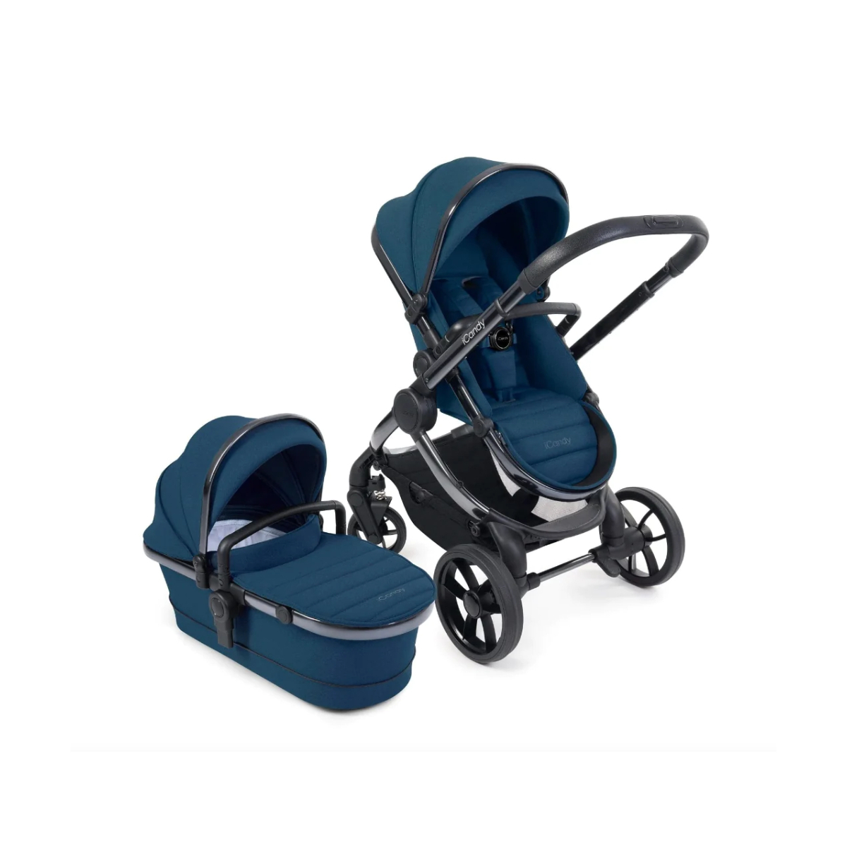 iCandy Peach 7 2 in 1 Combo Pushchair Bundle