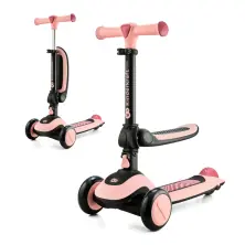 Kinderkraft Halley Scooter - Rose Pink
