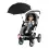 Dooky Stroller Parasol - Black