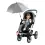 Dooky Stroller Parasol - Grey