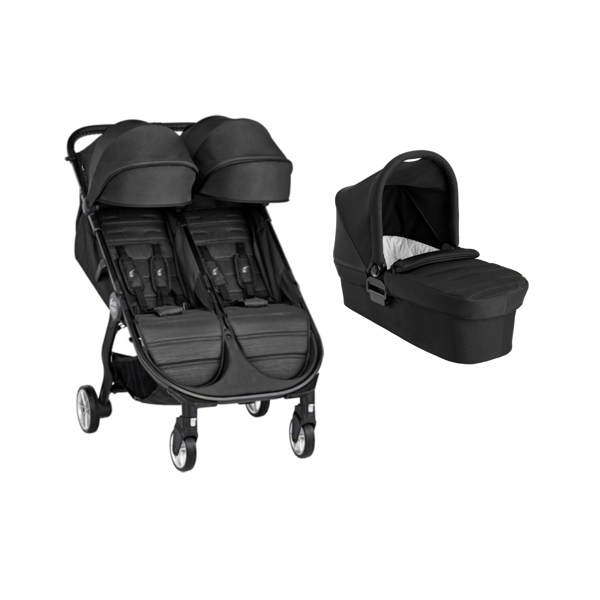 Baby Jogger City Tour 2 Double 2 in 1 Pram System Bundle