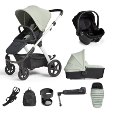 Silver Cross Tide All in One Travel System - Sage