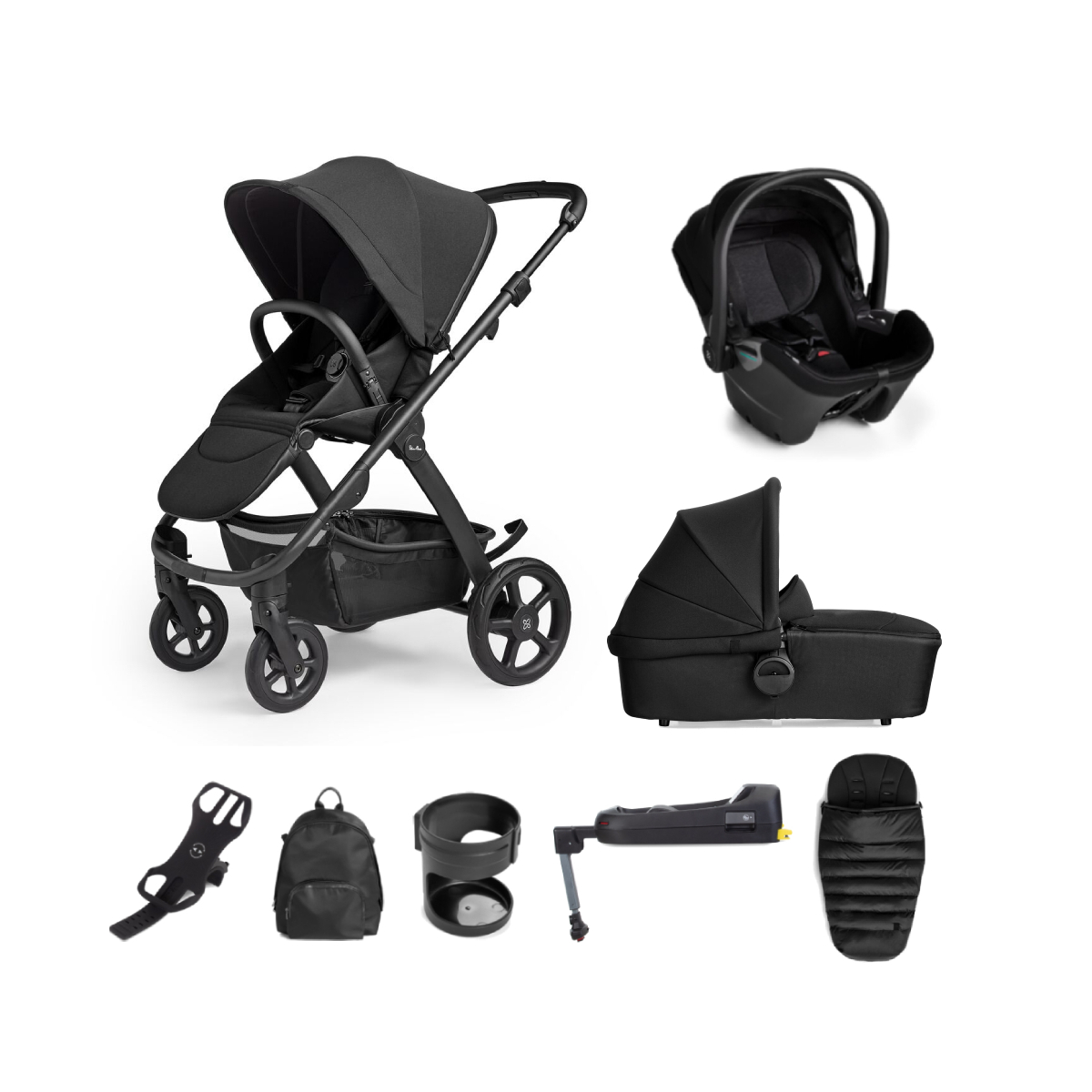 Silver Cross Tide All in One Travel System