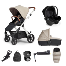 Silver Cross Tide All in One Travel System - Stone