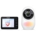 Vtech RM2751 2.8" Full HD Smart Video Baby Monitor-White 