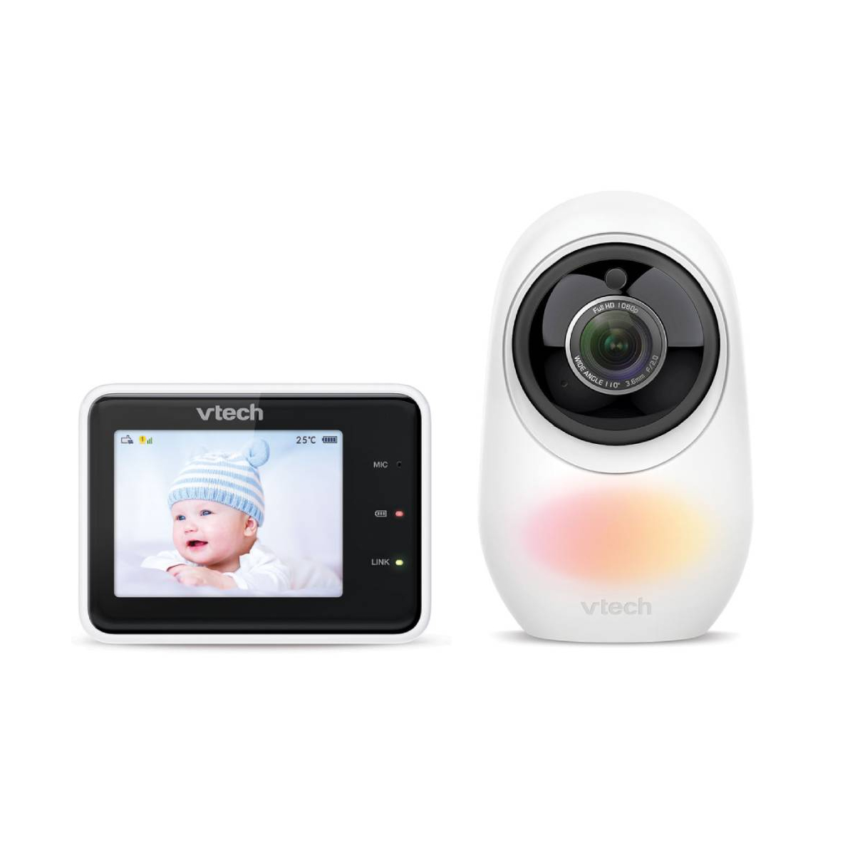 Vtech RM2751 2.8" Full HD Smart Video Baby Monitor