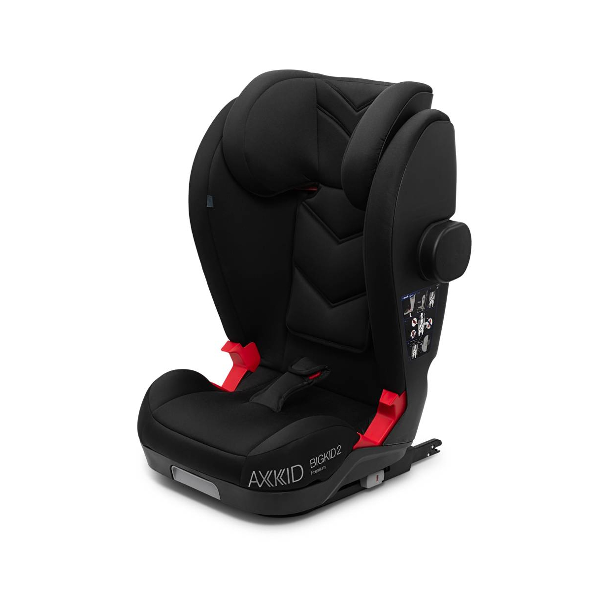 Axkid Bigkid 2 Booster Group 2/3 Car Seat