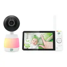 LeapFrog LF2936FHD 5.5” 1080p Touch Screen Remote Access Baby Monitor - White