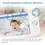 Vtech RM7766 7inch Digital Colour LCD Smart WiFi Video Baby Monitor with Adjustable Camera & Night Light