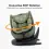 Amana Siena Twist+ 360 Spin ALL STAGE i-Size Car Seat - Sage Green (Exclusive to KK) 