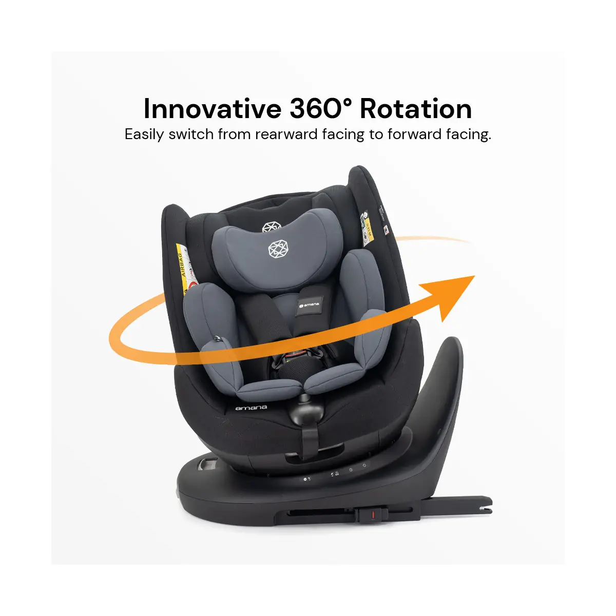 Joie Spin 360 0+1 Child Car Seat