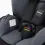 Amana Siena Twist+ 360 Spin ALL STAGE i-Size Car Seat - Graphite (Exclusive to KK) 