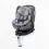 Amana Siena Twist+ 360 Spin ALL STAGE i-Size Car Seat - Pebble Grey (Exclusive to KK) 