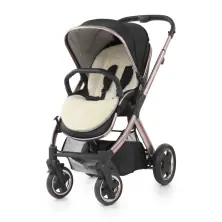 Babystyle Oyster 2 Pushchair - Ink Black/Rose Gold (CL)