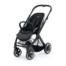 Babystyle Oyster 2 Pushchair Black Chassis and Seat Unit - Black (CL)