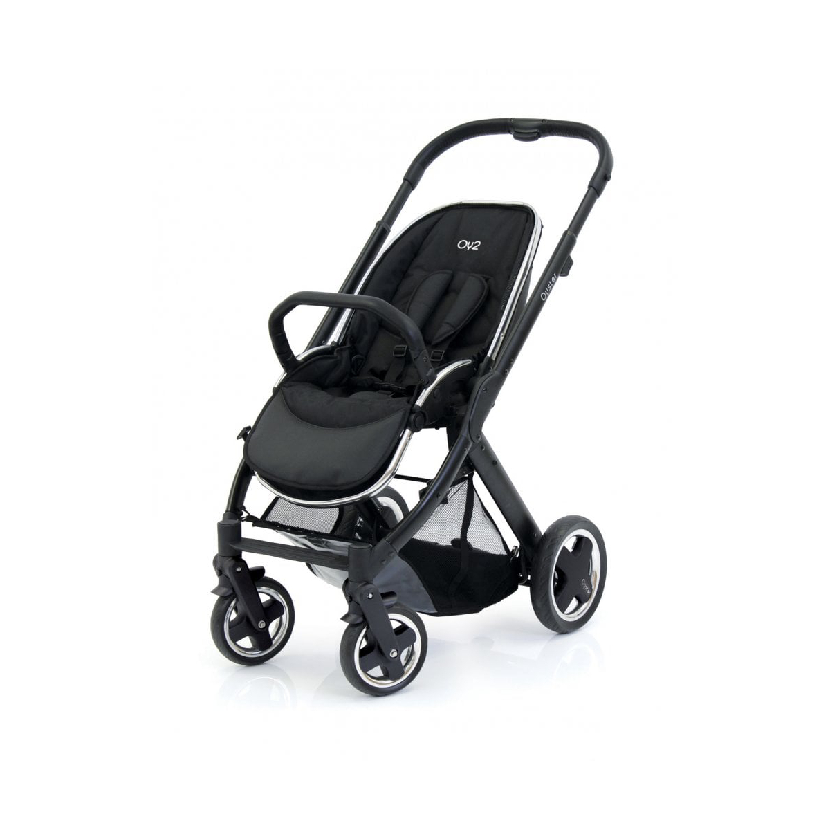 Babystyle Oyster 2 Pushchair Black Chassis and Seat Unit