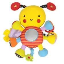 Red Kite Melobee Activity Toy - Garden Gang (CL)