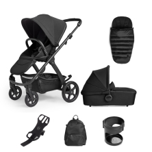 Silver Cross Tide 3in1 Pram System With Accessory Pack - Space