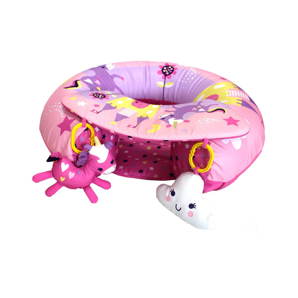 Red Kite Sit Me up Unicorn Inflatable Ring Baby Play Chair (CL)