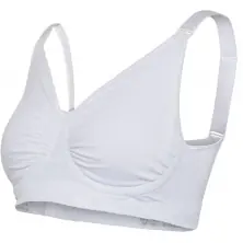 Carriwell Maternity & Nursing Bra with Carri-Gel Support-White (Size - X-LARGE)