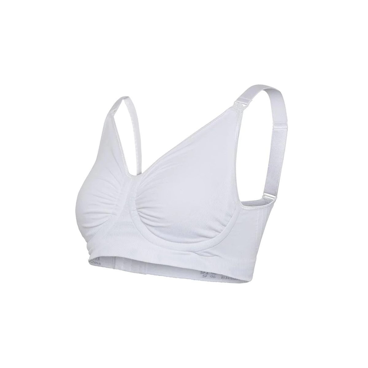 Carriwell Maternity & Nursing Bra with Carri-Gel Support-White (Size - X