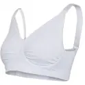 Carriwell Maternity & Nursing Bra with Carri-Gel Support - White (Size - LARGE)