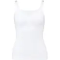 Carriwell Nursing Shapewear Top - White (Size - SMALL)