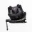 Amana Siena Twist 360 Spin i-Size Car Seat - Graphite (Exclusive to Kiddies Kingdom)