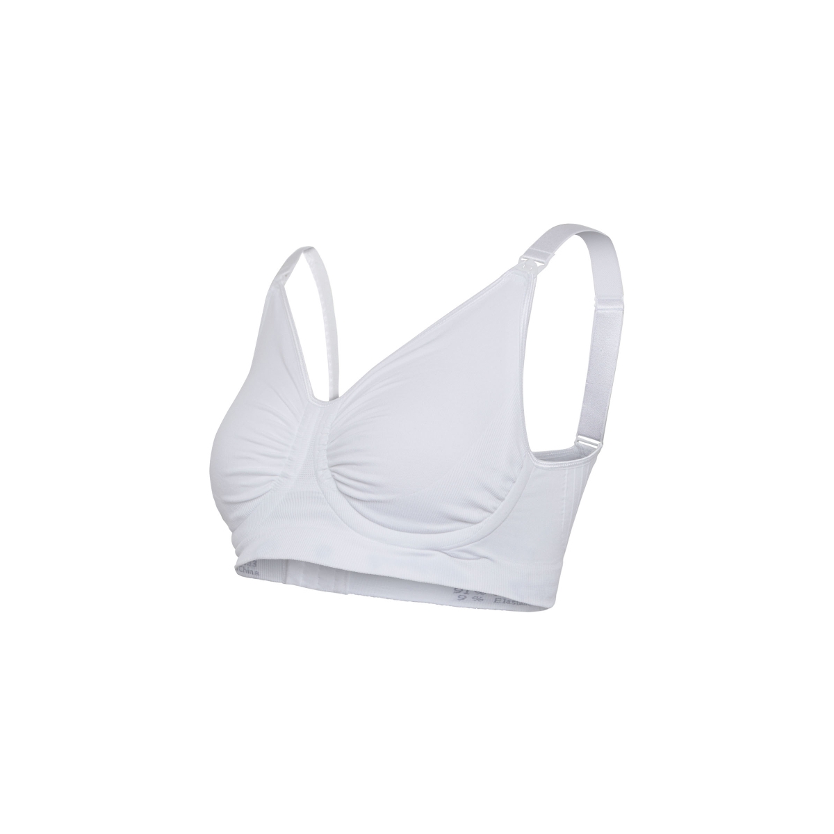 Carriwell Maternity & Nursing Bra with Padded Carri-Gel Support - White (Size