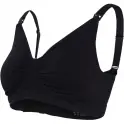 Carriwell Maternity & Nursing Bra with Padded Carri-Gel Support - Black (Size - XX-LARGE)
