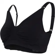 Carriwell Maternity & Nursing Bra with Padded Carri-Gel Support - Black (Size - X-LARGE)