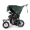 Out n About Nipper Double V5 Stroller- Sycamore Green