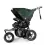 Out n About Nipper Double V5 Stroller- Sycamore Green