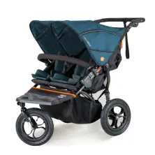 Out n About Nipper Double V5 Stroller-Highland Blue