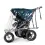 Out n About Nipper Double V5 Stroller- Highland Blue